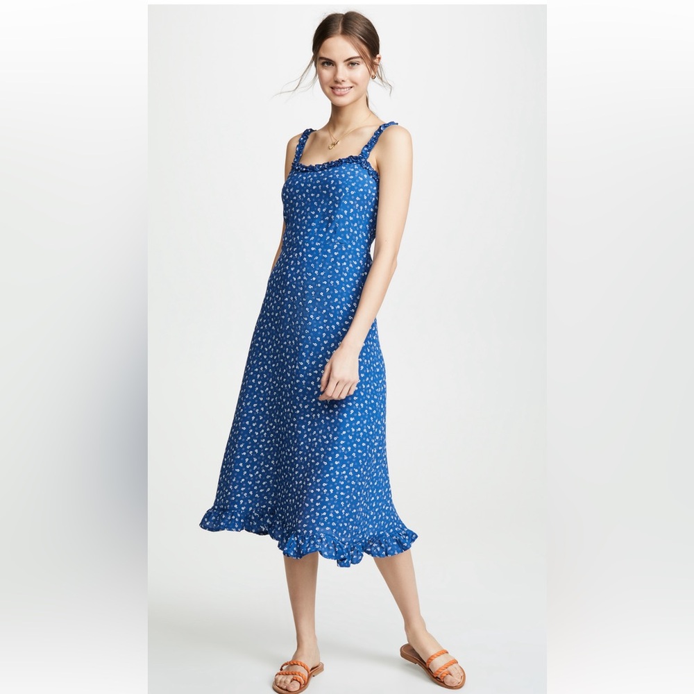 Faithfull noemie dress, size xs